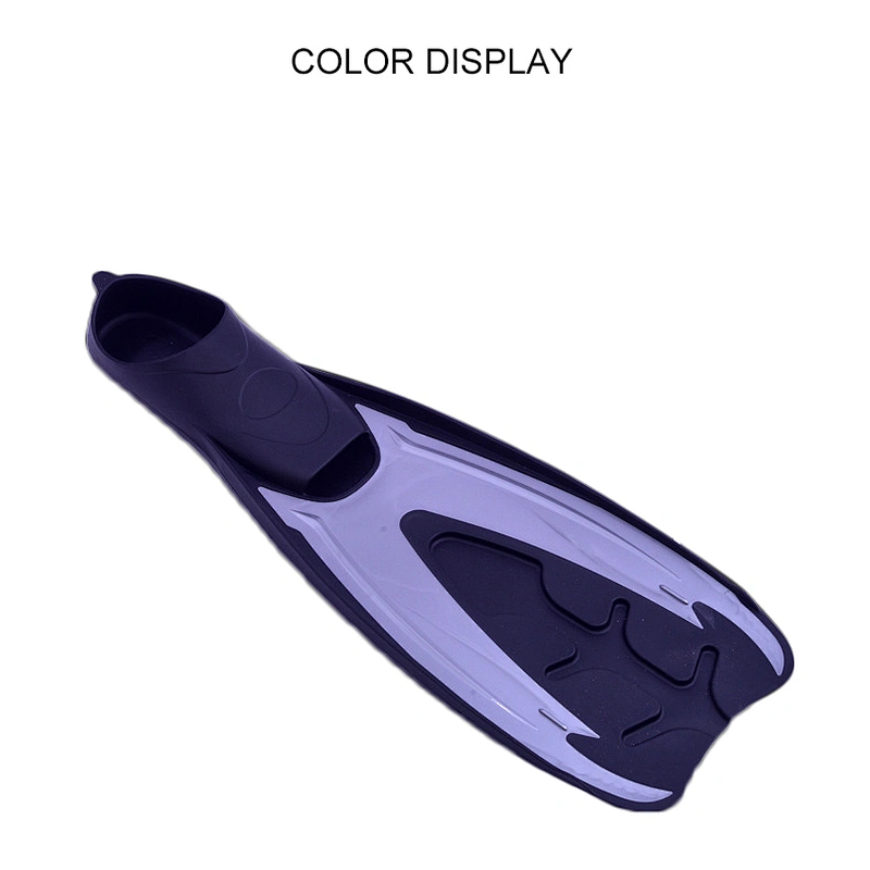 Promotional factory price soft rubber fins for scuba snorkel diving swimming free diving