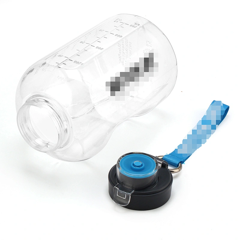 2020 Hot Sell 2.5L 1 Gallon Gym Portable Plastic Water Bottle Eco-friendly Sport Bottle Large Volume Water Bottle
