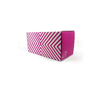 Custom Logo Foldable carton color packaging paper box promotion gift corrugated paper box