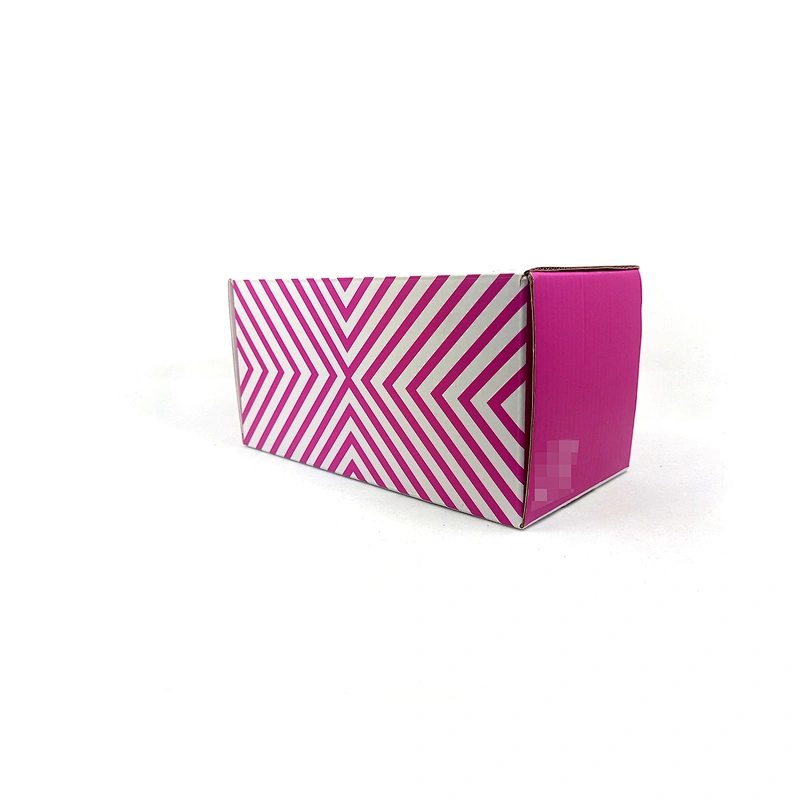Custom Logo Foldable carton color packaging paper box promotion gift corrugated paper box