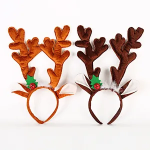 Hot sale  headband shaped elf christmas party decoration reindeer