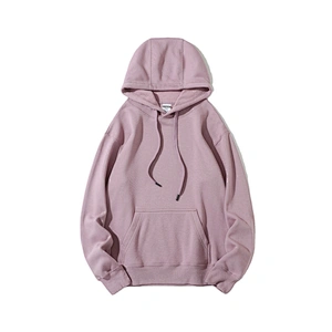 Fashion OEM custom heavyweight plain mens and women's hoodies multi-color 350g fleece jumper