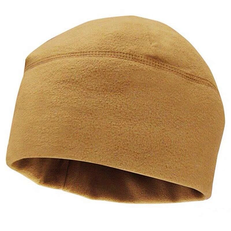 Promotional gift winter fleece hat outdoor climbing riding fleece hats windproof warm unisex head wear tactical beanie hat