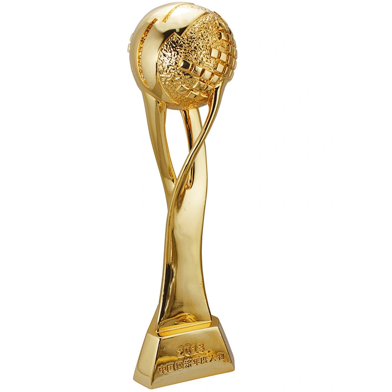 wholesale fashion custom logo New Design  metal  trophy cups promotion Gifts  Globe  Trophy Awards