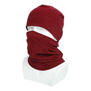 OEM brand Winter Warmer Fleece polar Neck Ski Tube Scarf and beanie unisex sport beanie hats with bandana