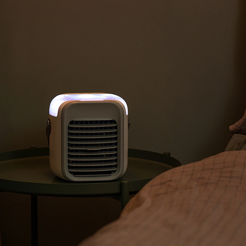 Hot sale personal air cooler  Table mini USB  Rechargeable  portable Handheld cooling fan