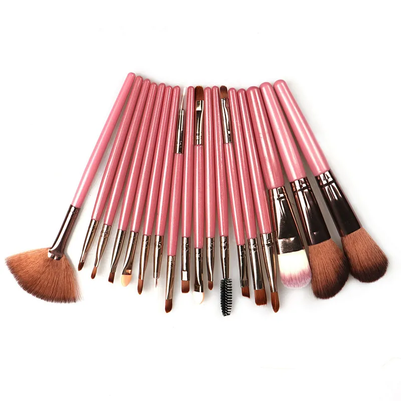 wholesale High Quality  Custom Logo Design Professional Full Makeup Brush Sets