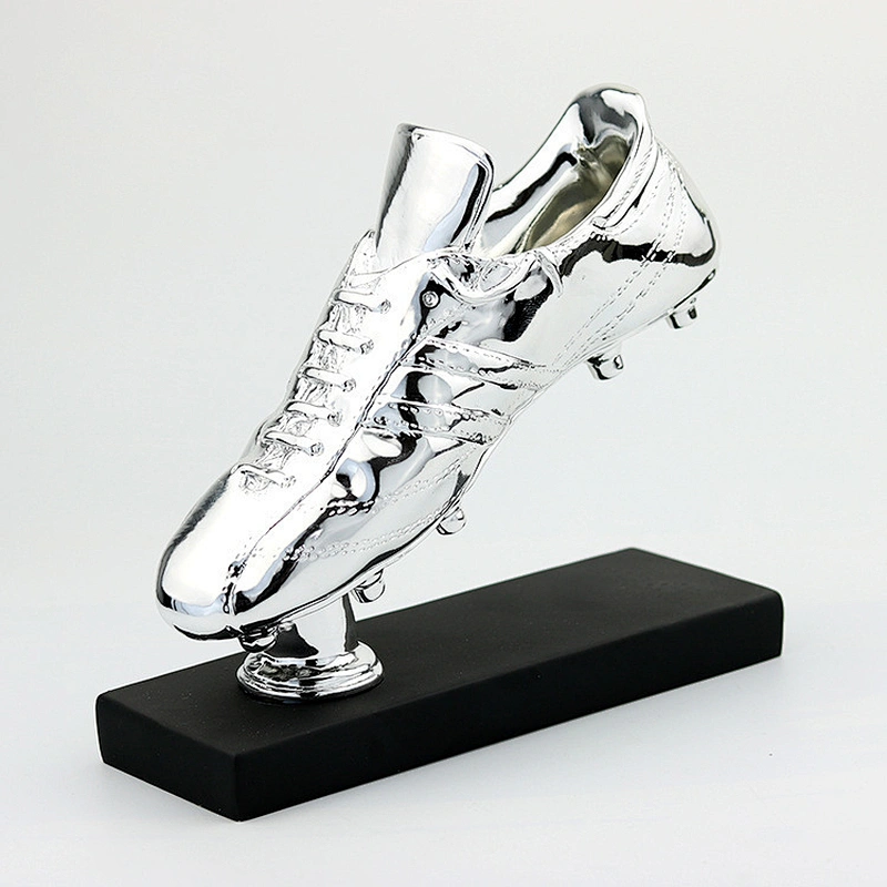 Custom logo sports football soccer trophy Resin sport football trophies Soccer Clubs Fans promotion Souvenirs cup