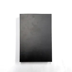 Customization Black Matte Rigid Book Shape Magnetic closure promotion Gift Folding Box
