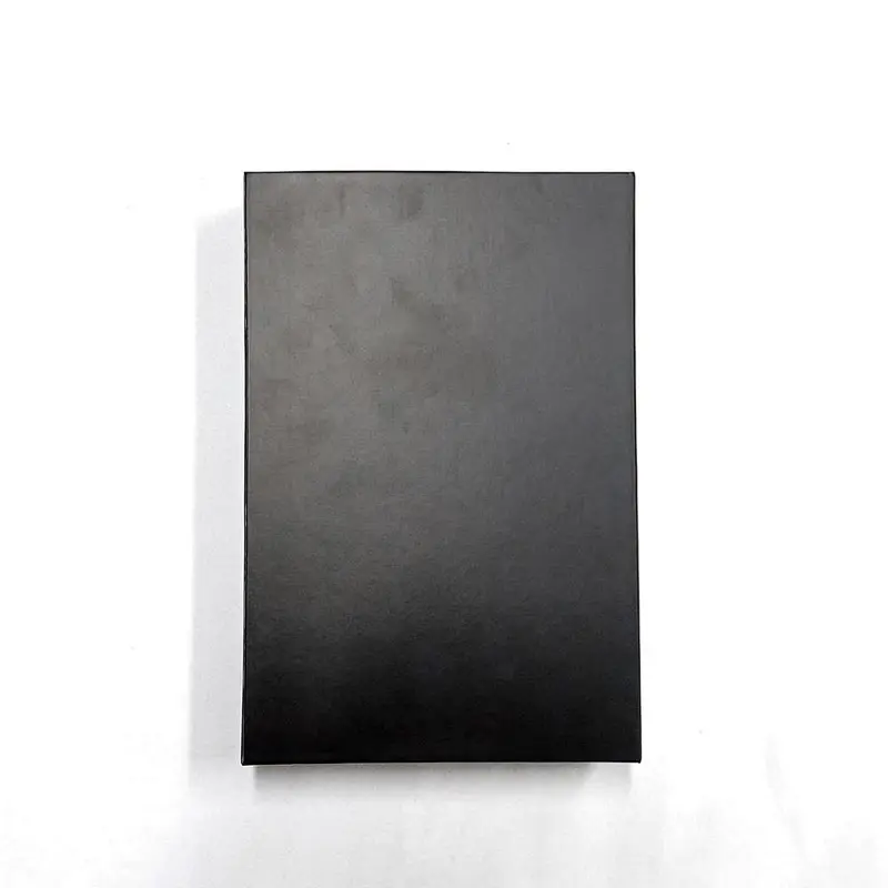 Customization Black Matte Rigid Book Shape Magnetic closure promotion Gift Folding Box