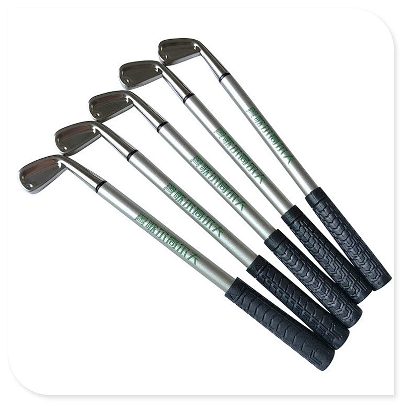 Luxury golf pen gift set box golf zinc alloy ballpoint pen set advanced business gifts custom logo mini realistic golf practice