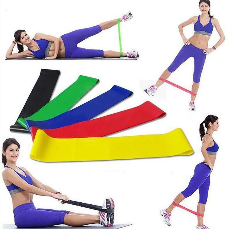 Custom logo Fitness Exercise Natural Latex resistance bands promotion advertising Exercise Latex resistance band