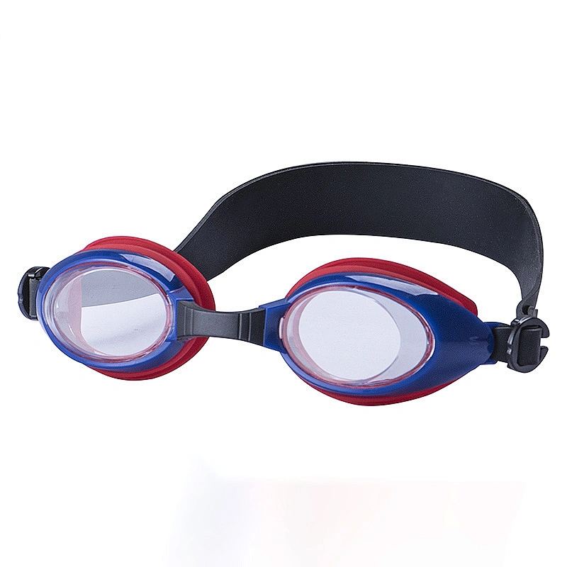 Wholesale youth goggles customized logo children goggles eye protection waterproof anti-fog HD swimming goggles