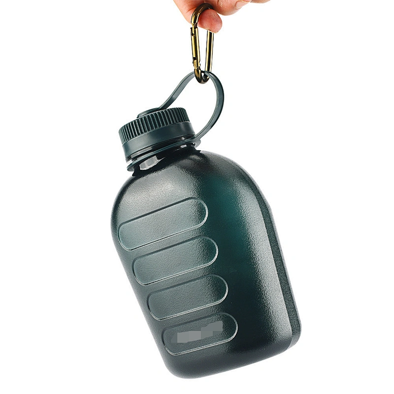 Outdoor sports water cup portable mountaineering large-capacity 1000ml cup for men and women Tritan BPA free plastic bottle