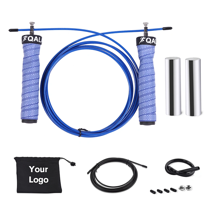 Hot sale high quality custom gift bodyfit professional speed jump rope  advertising gifts Fitness jump rope