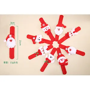 Hot style Christmas decorations supplies cloth ring patting circle hand ring Christmas party