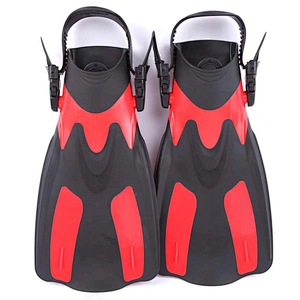 Promotional gift Fashion silicone diving  flippers adult swimming training fins snorkeling swim fins adjustable mermaid flippers