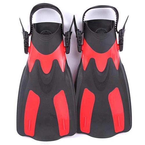 Promotional gift Fashion silicone diving  flippers adult swimming training fins snorkeling swim fins adjustable mermaid flippers