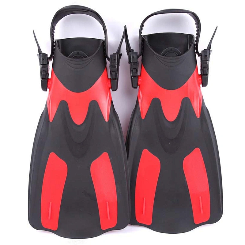 Promotional gift Fashion silicone diving  flippers adult swimming training fins snorkeling swim fins adjustable mermaid flippers