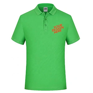 Promotional items 100% Cotton  Polo shirt high quality unisex  custom logo /design polo shirt