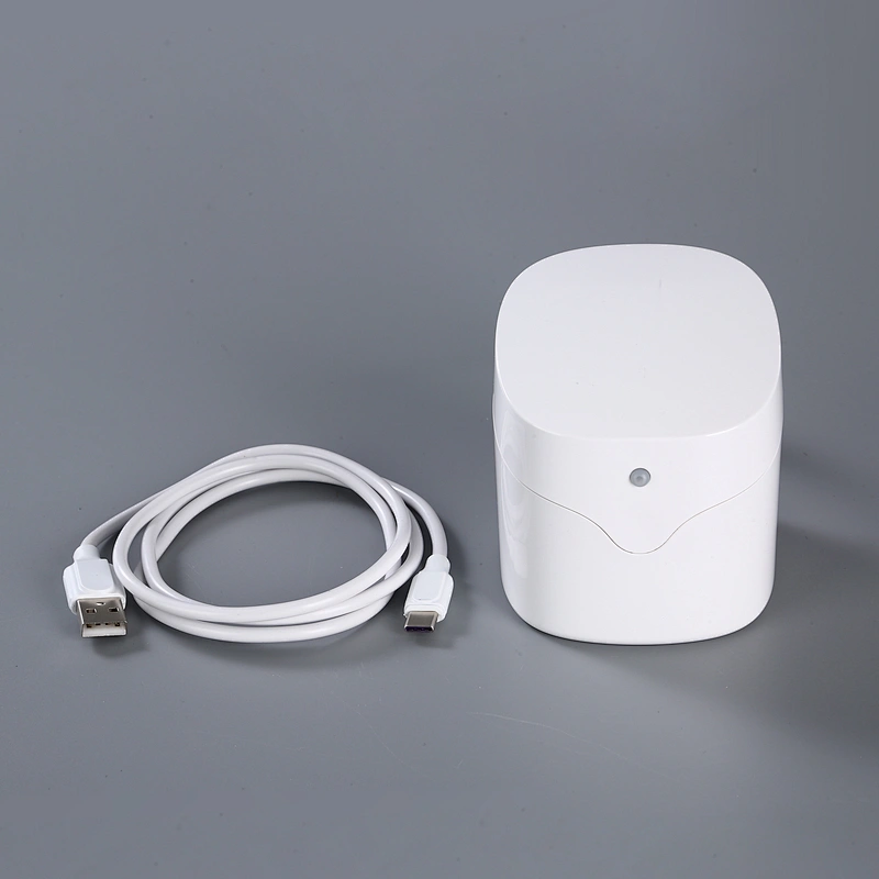 2020 newest household portable uvc disinfection box for key mask watch  Headphones led uv sterilize  box