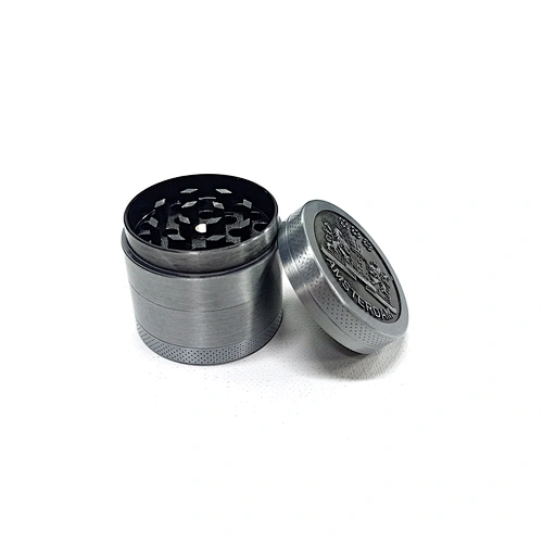 Wholesale fashion Hot Selling Zinc Alloy style cigarette grinder custom Portable  metal herb grinder