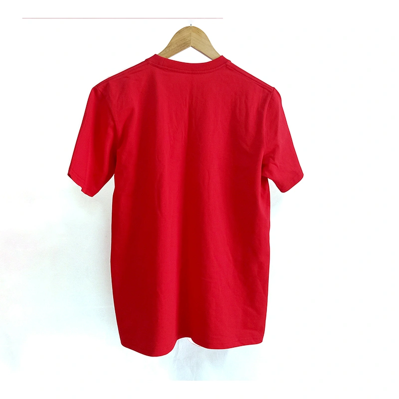 220gsm Cotton high quality Custom OEM brand Casual Short Sleeve T-Shirt Advertising promotion gift T-Shirt