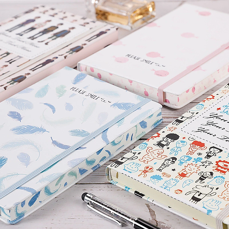 Custom Logo Journal Personalized promotion gift Diary Book Notepad/ Pocket Notebook Day colored edges Planner NoteBook