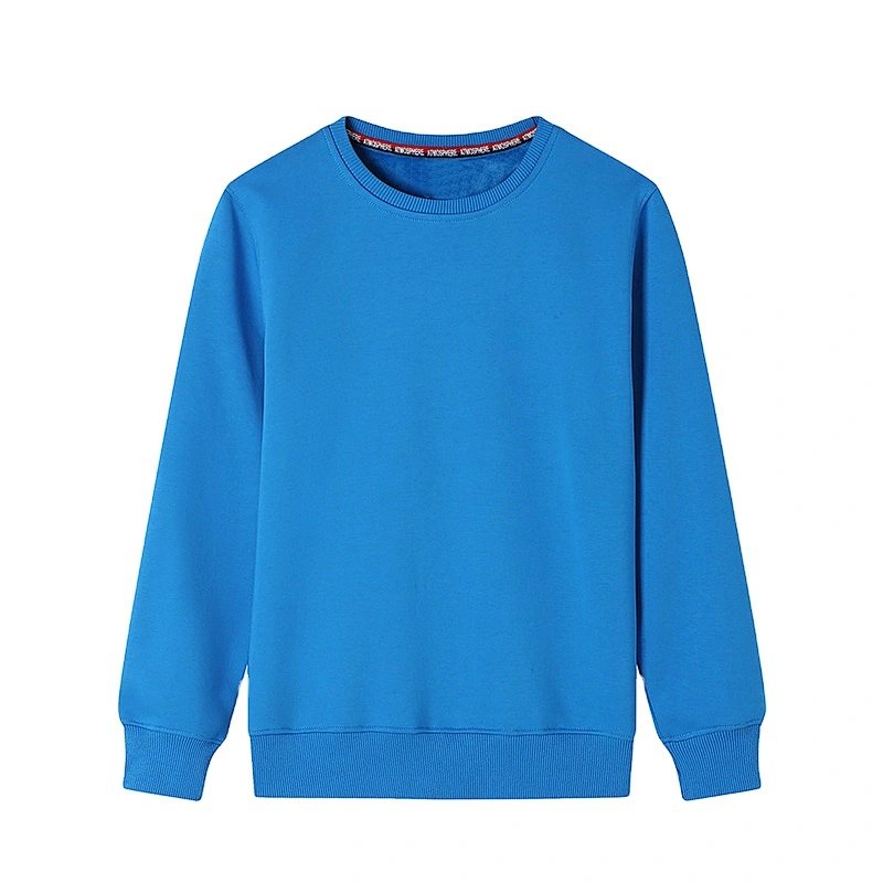 2021 high quality Fashion custom logo crewneck sweatshirt Advertising promotion blank plain pullover sweatshirts