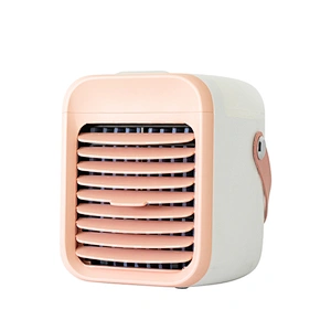 Portable battery mini usb air cooler fan rechargeable table  cooler  water  fan