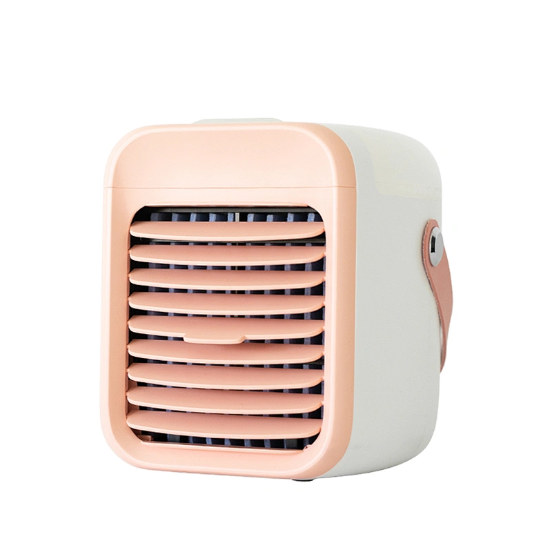 Portable battery mini usb air cooler fan rechargeable table  cooler  water  fan