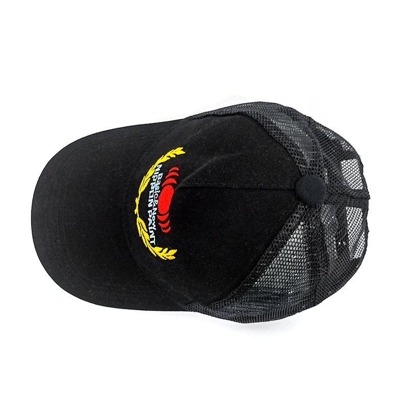 Custom wholesale embroidery logo promotional  mens trucker hat washing hat custom design hats