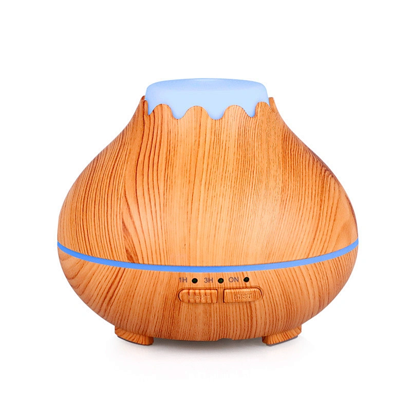 aroma diffuser wood grain ultrasonic aromatherapy aroma diffuser 7 Color Led Essential Oil Diffuser air humidifier