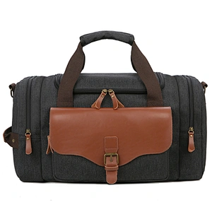 Custom-made one-shoulder cross-shoulder bag, large-capacity multi-functional handbag, new outdoor canvas duffel bag
