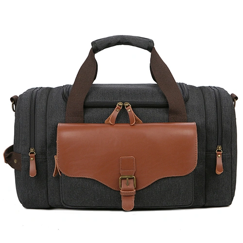 Custom-made one-shoulder cross-shoulder bag, large-capacity multi-functional handbag, new outdoor canvas duffel bag