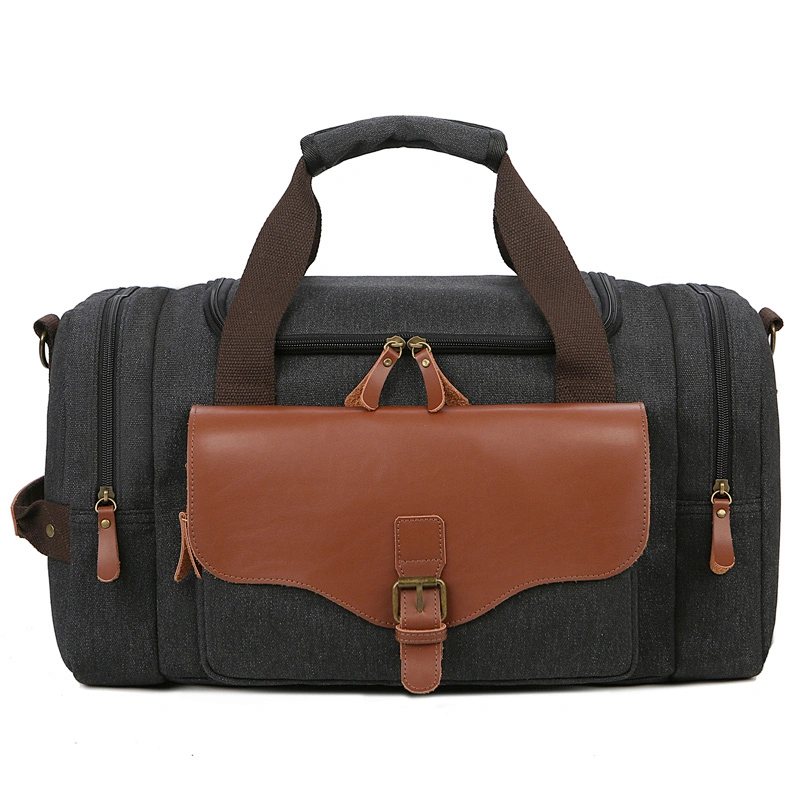 Custom-made one-shoulder cross-shoulder bag, large-capacity multi-functional handbag, new outdoor canvas duffel bag
