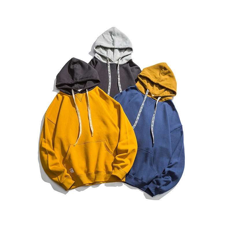 High quality custom sublimation logo color hoodies advertising promotional sport pullovers hoodie sweatshirts