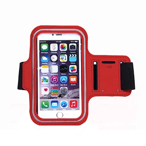 Waterproof multi-function music armband mobile phone arm bag fitness wrist running mobile phone cover outdoor exercise arm bag