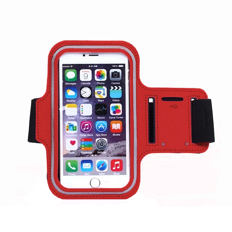 Waterproof multi-function music armband mobile phone arm bag fitness wrist running mobile phone cover outdoor exercise arm bag