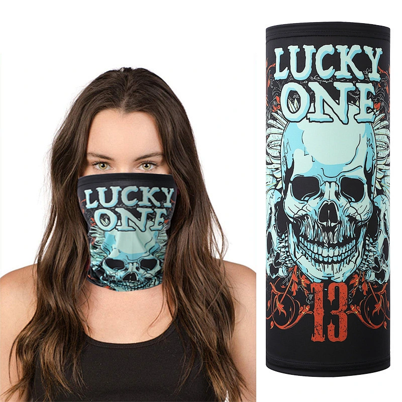 Ice cooler Sunblock mask For men and women Riding Magic Headscarf multi functional outdoor sports dust neck scarf