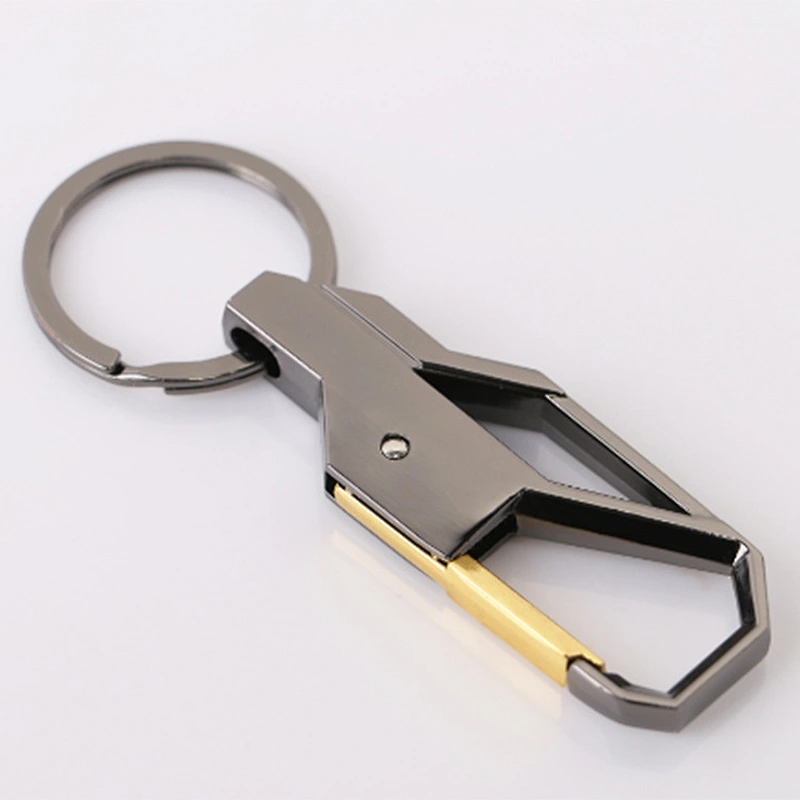 Custom High quality metal keychain new men's car creative gift Key Chain Men's Vintage Business Style Key Chain