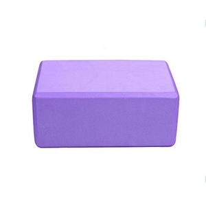 Competitive Price  Hot Sales Custom promotion gift hihg  quality eva yoga block design eco friendly yoga block