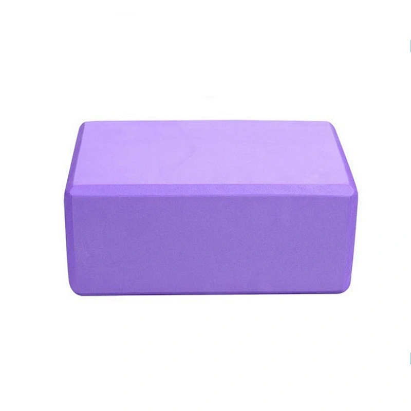 Competitive Price  Hot Sales Custom promotion gift hihg  quality eva yoga block design eco friendly yoga block