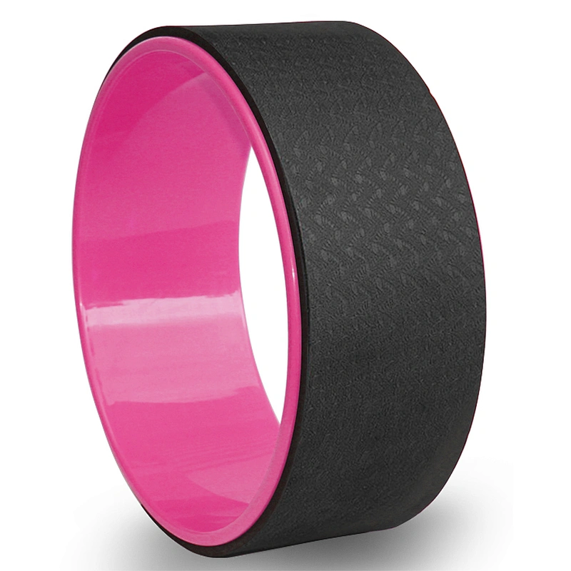 High Quality custom Sports promotion gift Exercise Fitness Custom Stretch 32*13cm Home Use Yoga Wheel