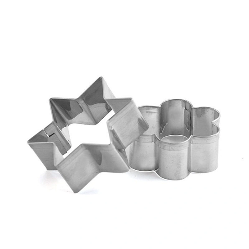 Durable Custom Stainless Steel Fondant Biscuit Cake Pastry Baking Christmas Cookies Cutter