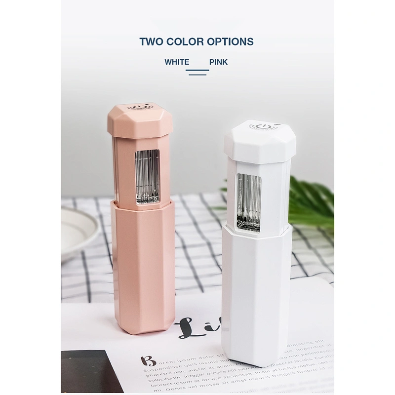 UVC short-wave Portable Hot sale UV light  sterilizer lamp small usb rechargeable ozone uv wand sterilizer