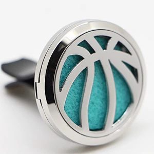 Hot Selling Tree of Life 25mm Stainless Steel Stainless Steel Empty Car Air Freshener