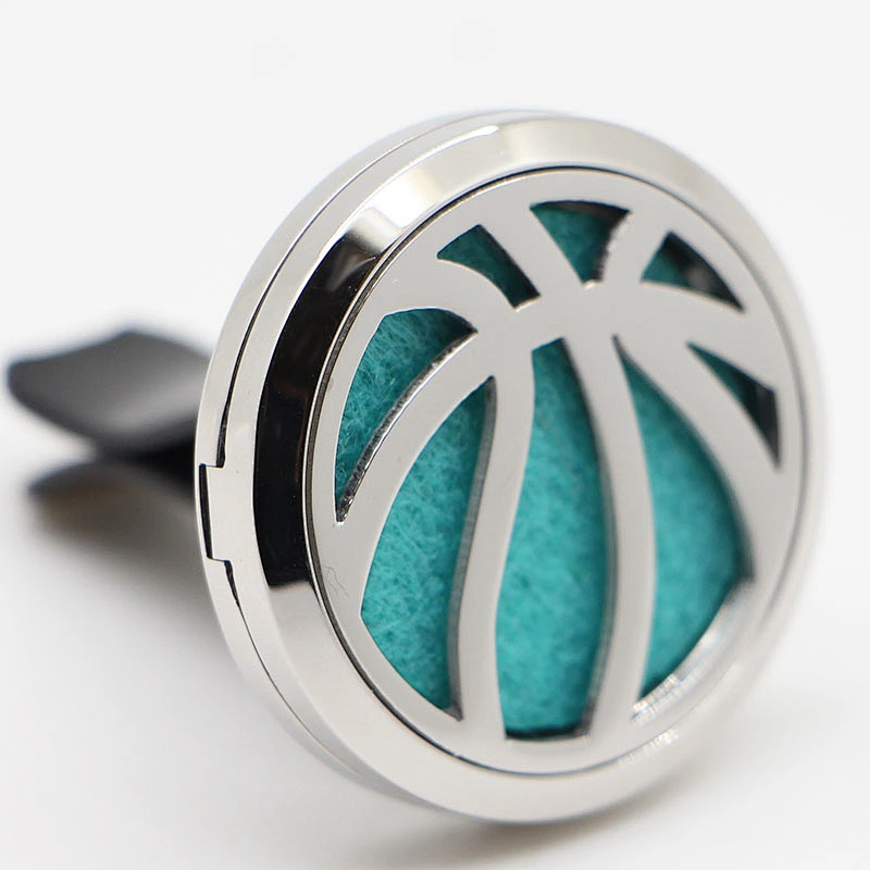 Hot Selling Tree of Life 25mm Stainless Steel Stainless Steel Empty Car Air Freshener