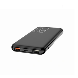 High Quality portable  PD quick charge wireless  power bank portable custom logo  power bank with led lamps