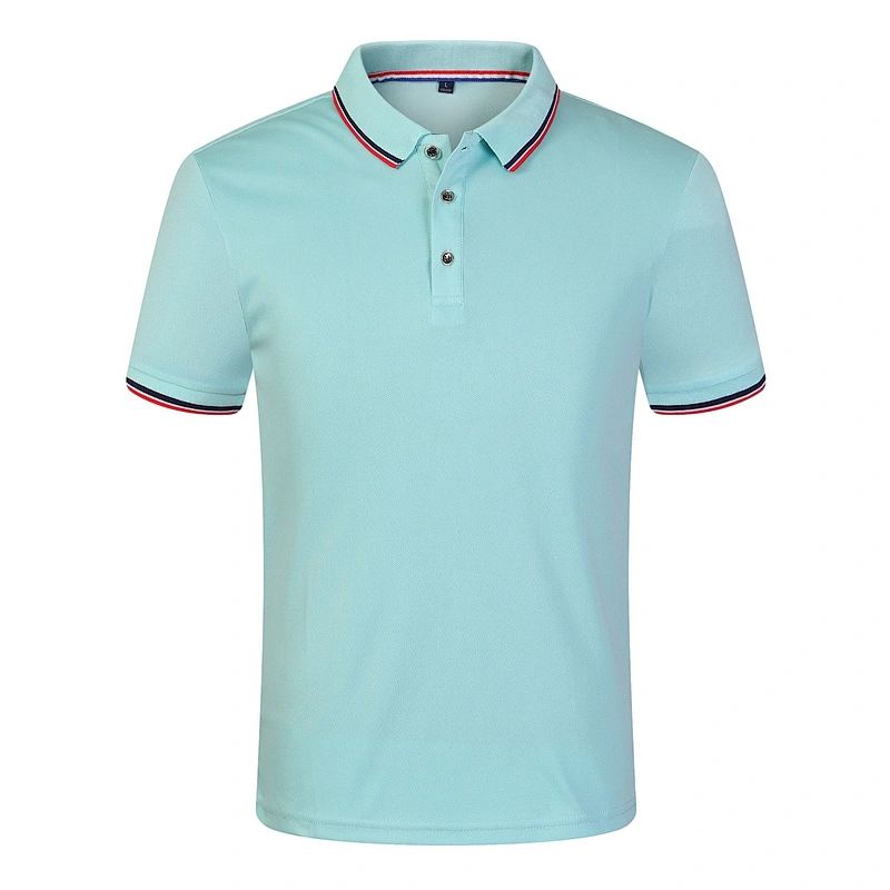 Hot selling customized  polo shirt polo sport t-shirt New design cheap mens golf polo shirt blank  t-shirt